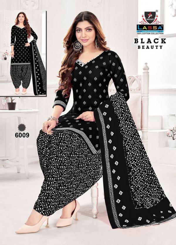 Arihant Lassa Black Beauty Vol-6 – Dress Material